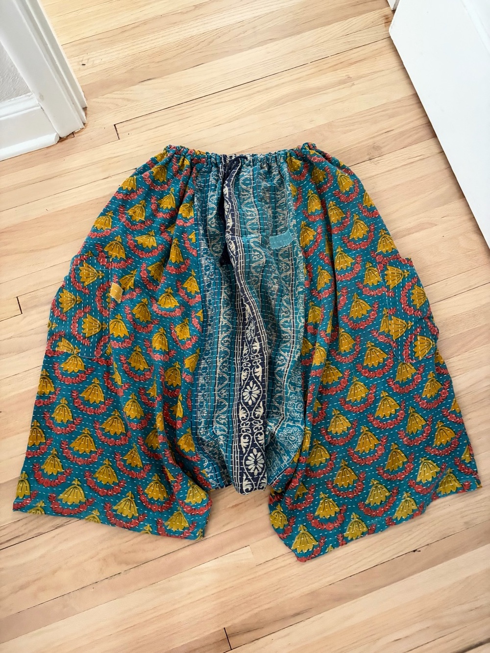 NWT Kantha Bae Pareo Kantha Karma Culottes One Size
